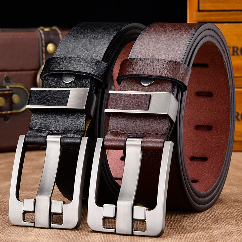 Herrengürtel Vintage Leder