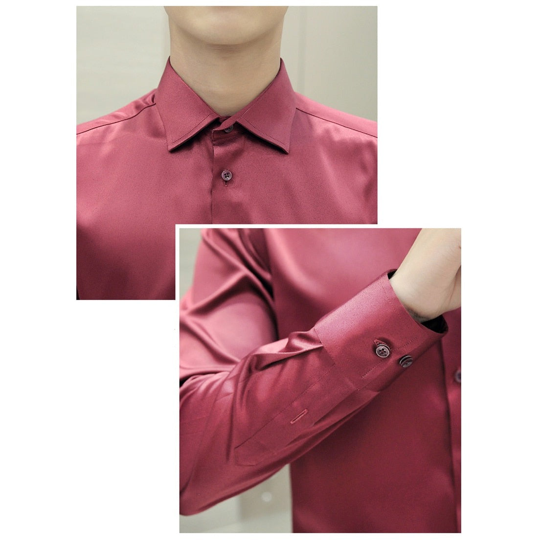 Herren-Businesshemd Slim