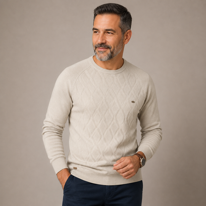 Herrenpullover Argilian 100% Baumwolle
