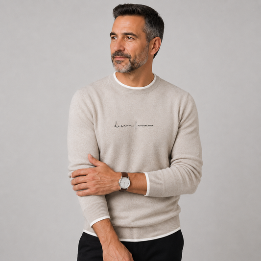 Herrenpullover Lean