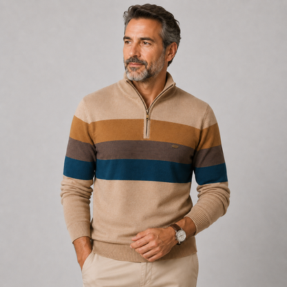 Herrenpullover Colurne Baumwolle