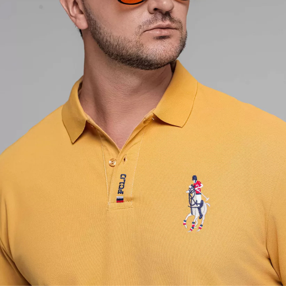 Herren-Poloshirt Portuga