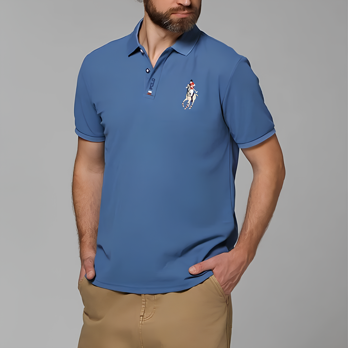 Herren-Poloshirt Portuga
