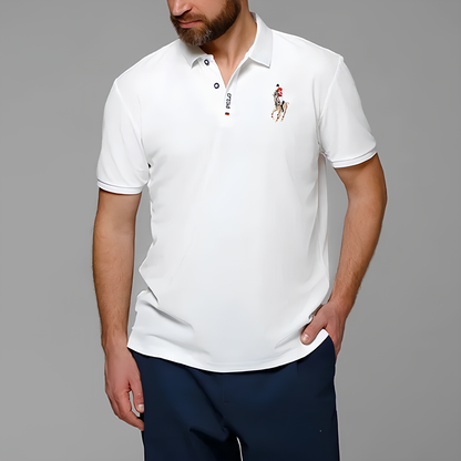 Herren-Poloshirt Portuga