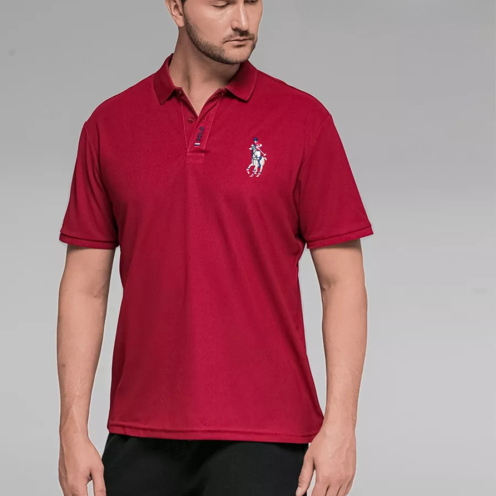 Herren-Poloshirt Portuga