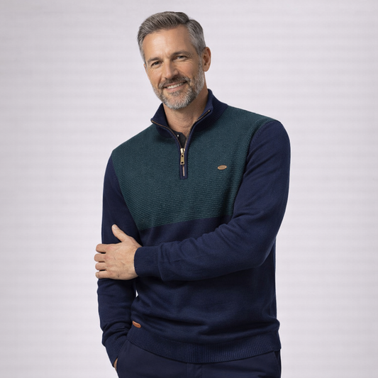 Herrenpullover Listradi