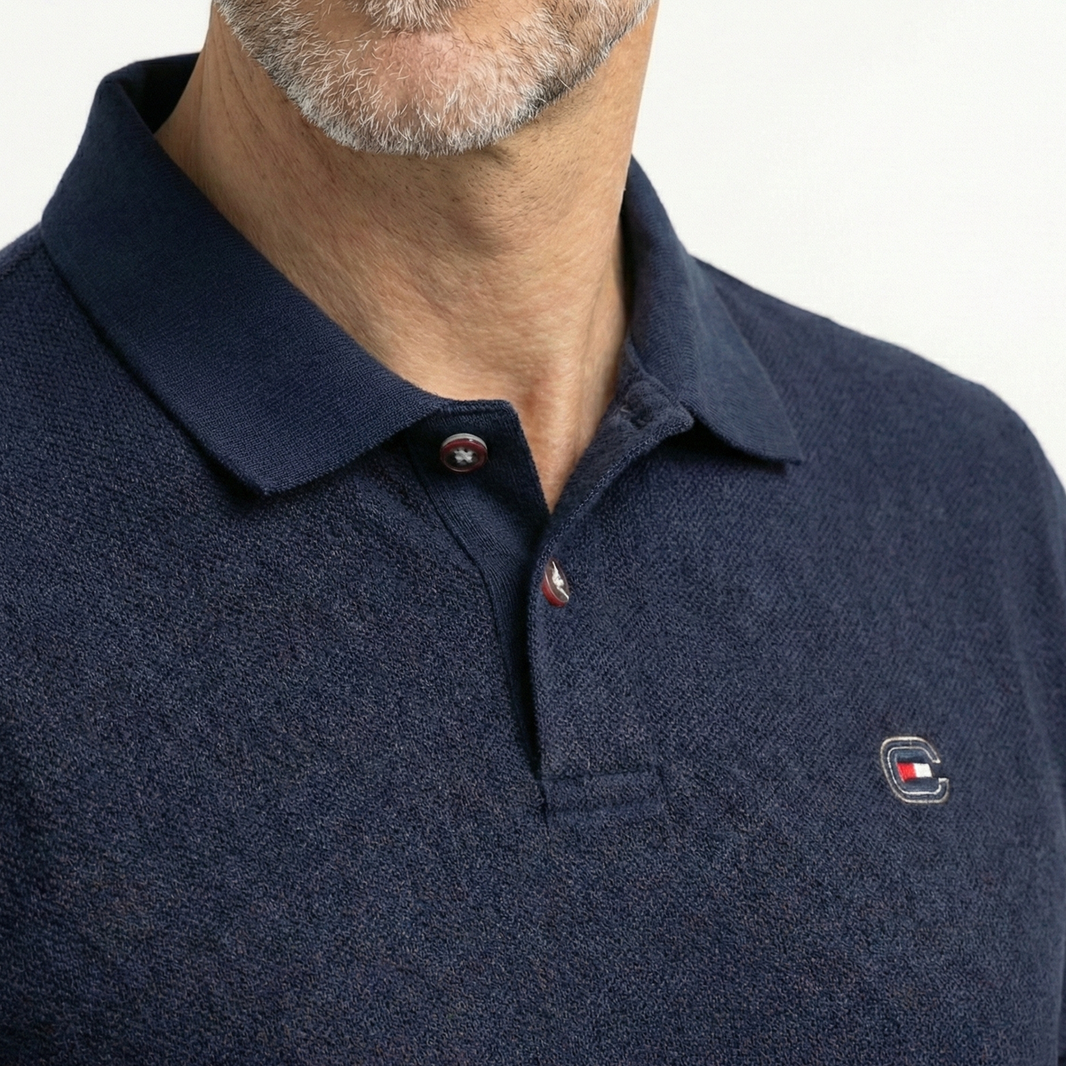 Herren-Poloshirt Essencial