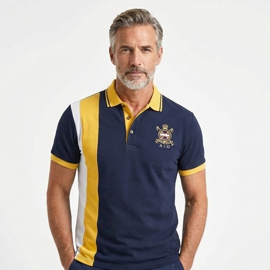 Herren-Poloshirt Luupo