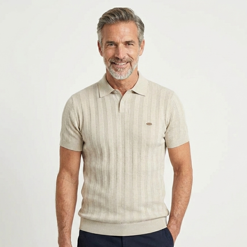 Herren-Poloshirt Aurelius