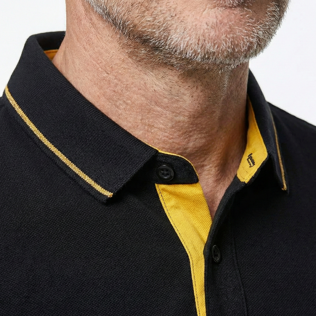 Herren-Poloshirt Horse
