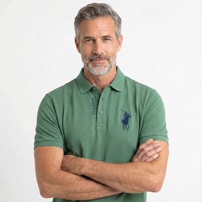 Herren-Poloshirt Haren
