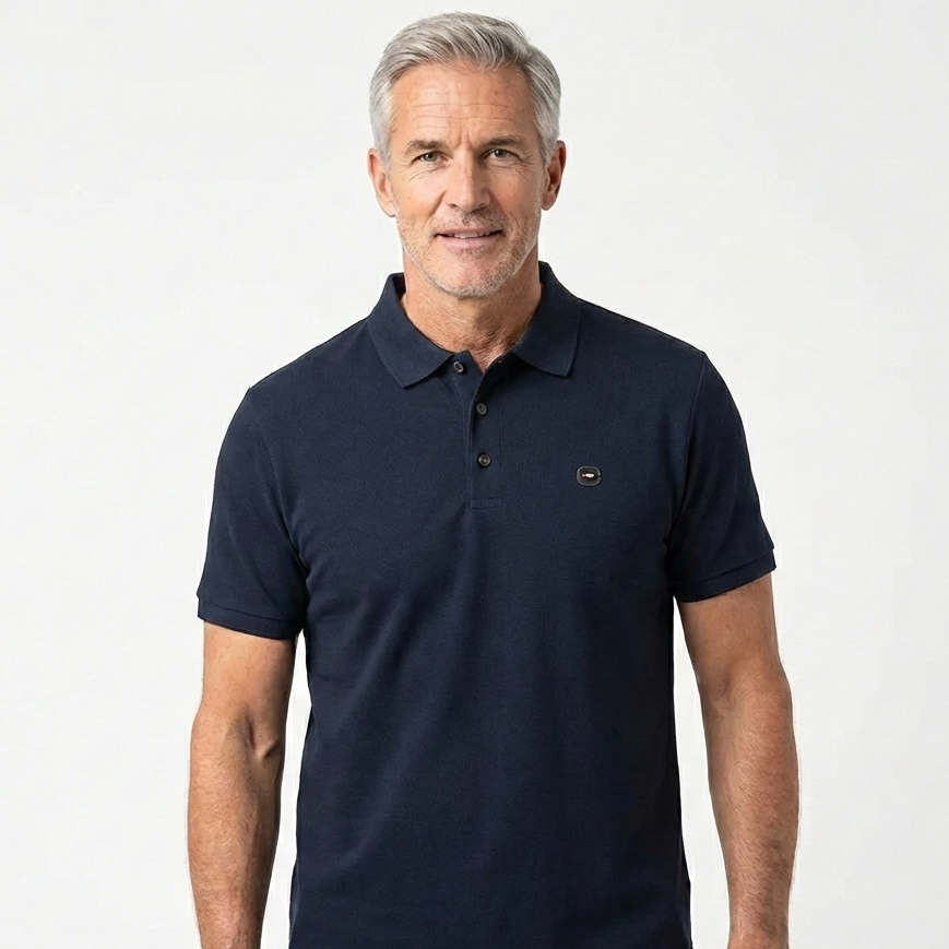 Herren-Poloshirt Essencial