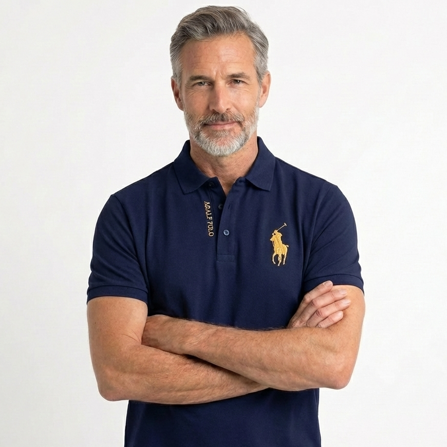 Herren-Poloshirt Haren