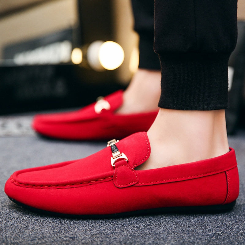 Herren-Loafer Camurça