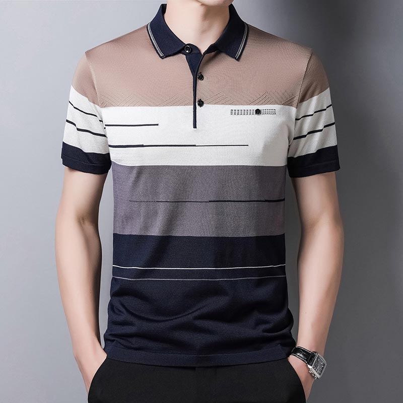 Herren-Poloshirt Coat