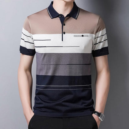 Herren-Poloshirt Coat