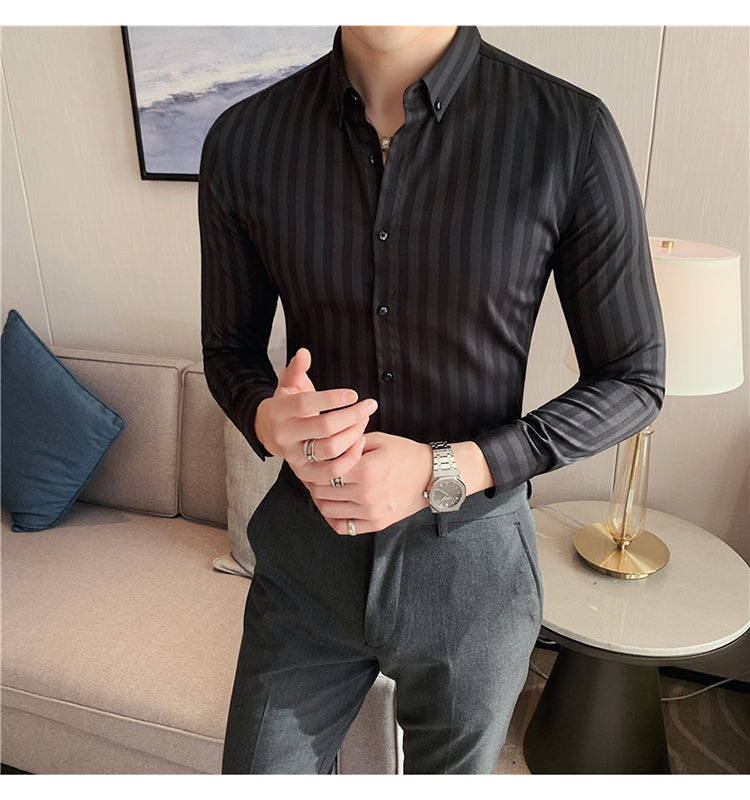 Herren-Businesshemd Chamisse