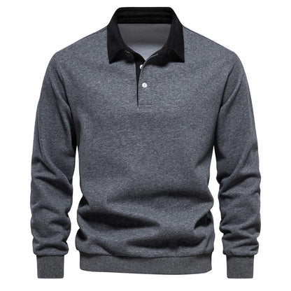 Herrenpullover Plinner Baumwolle