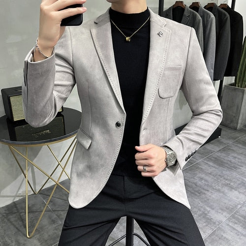 Herrenblazer Homin