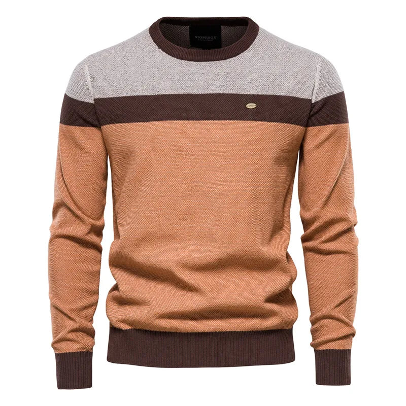 Herrenpullover Sorbet