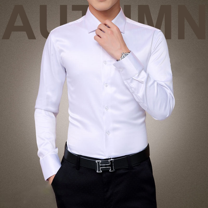 Herren-Businesshemd Slim