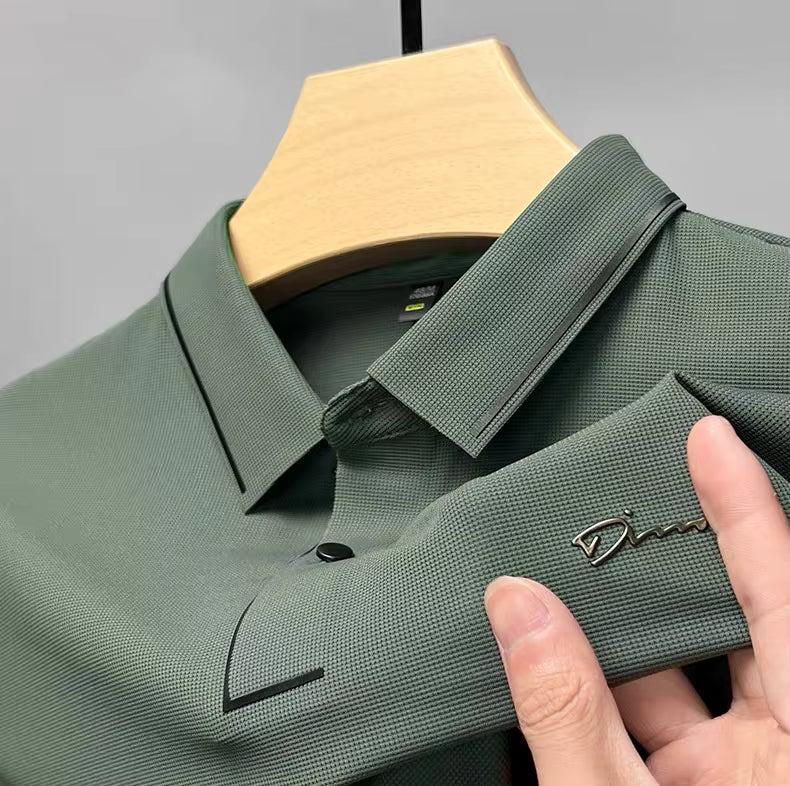 Herren-Poloshirt Dimm