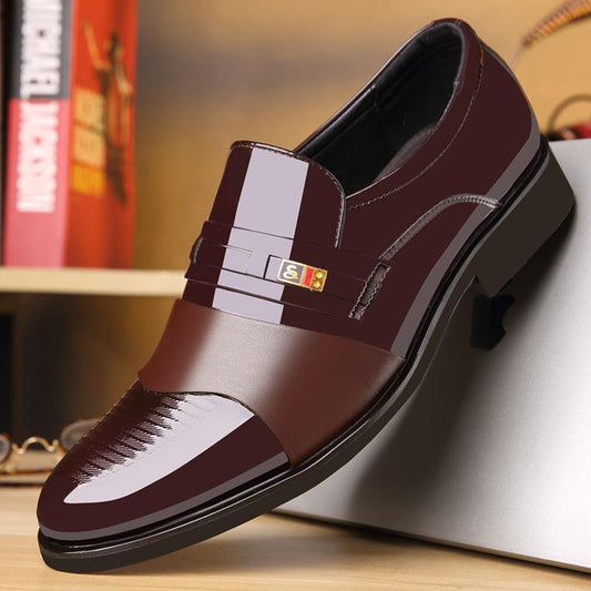 Herren-Lederschuh Fordoni