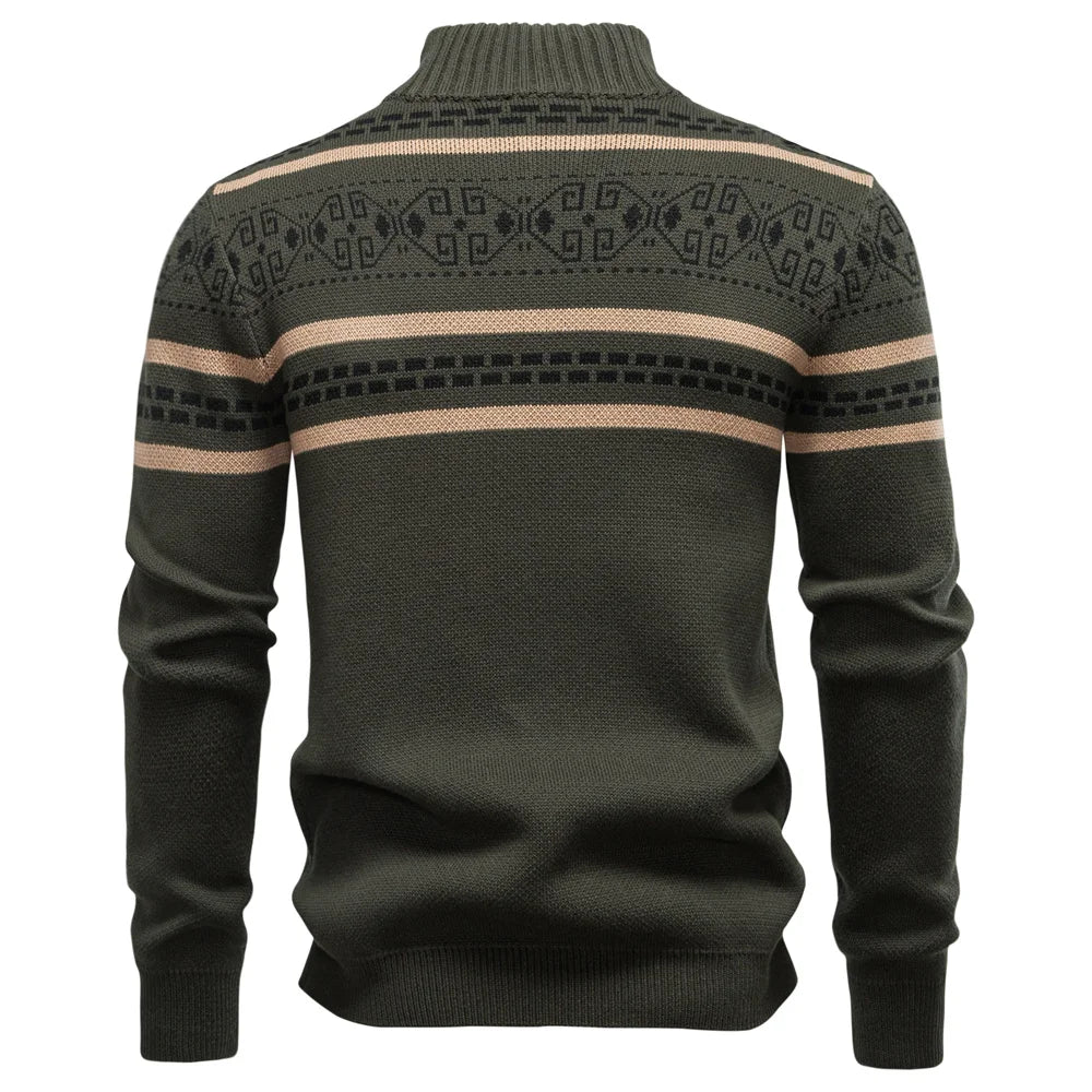 Herrenpullover Tricot