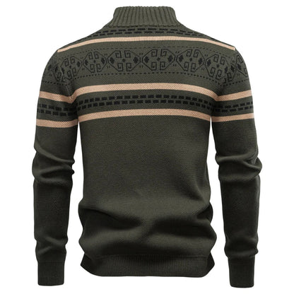 Herrenpullover Tricot
