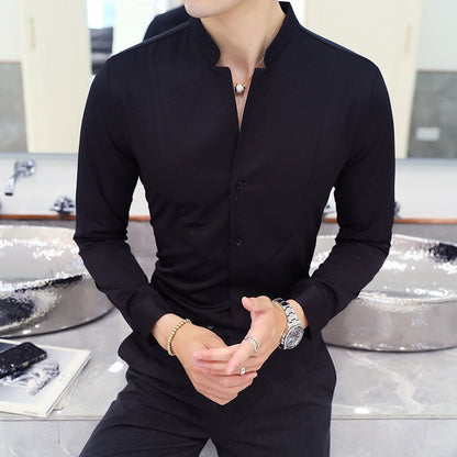 Herren-Businesshemd Collar