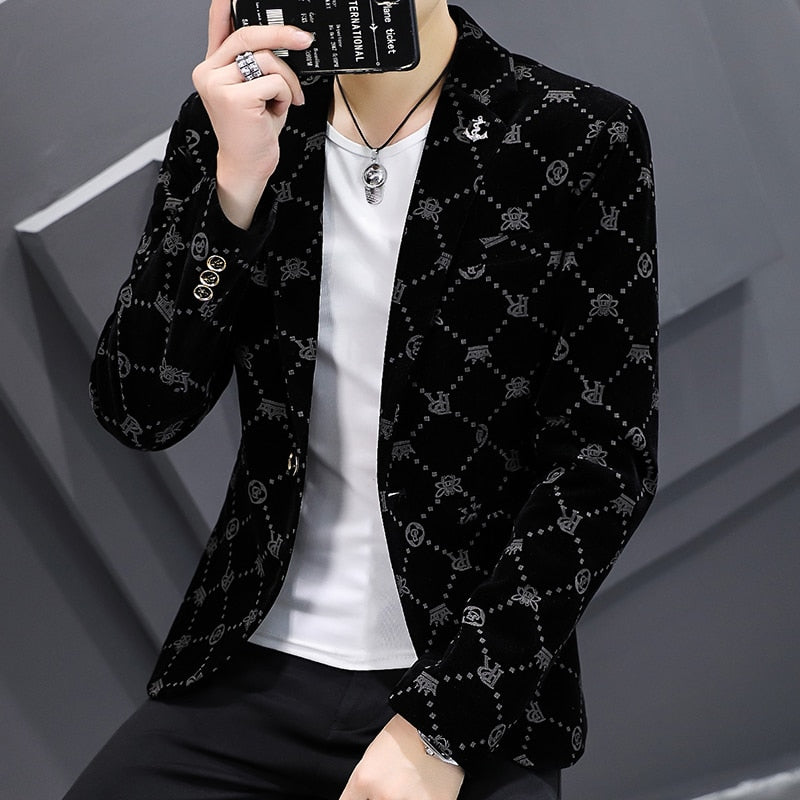 Herrenblazer Style