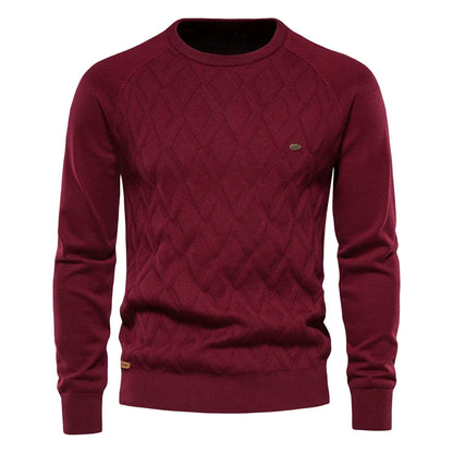 Herrenpullover Argilian 100% Baumwolle