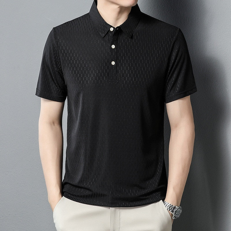 Herren-Poloshirt Basic