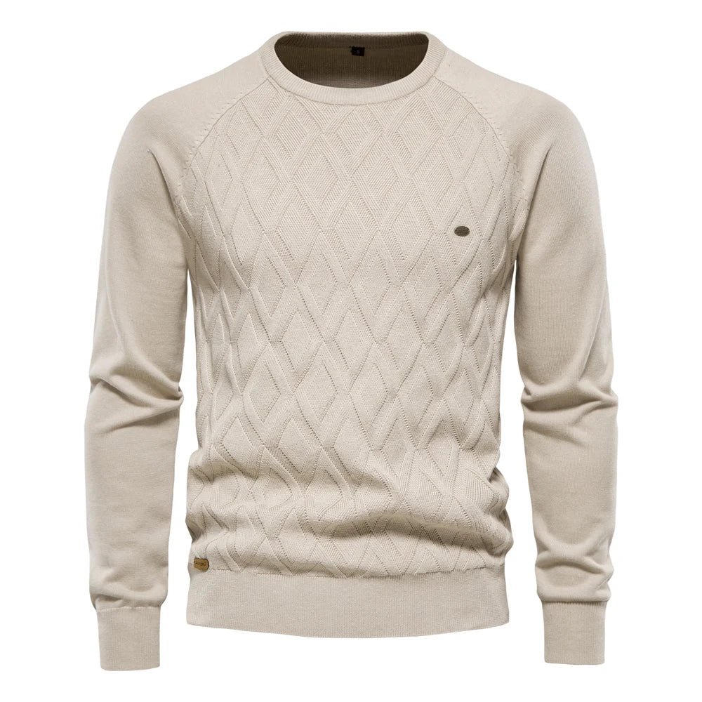 Herrenpullover Argilian 100% Baumwolle