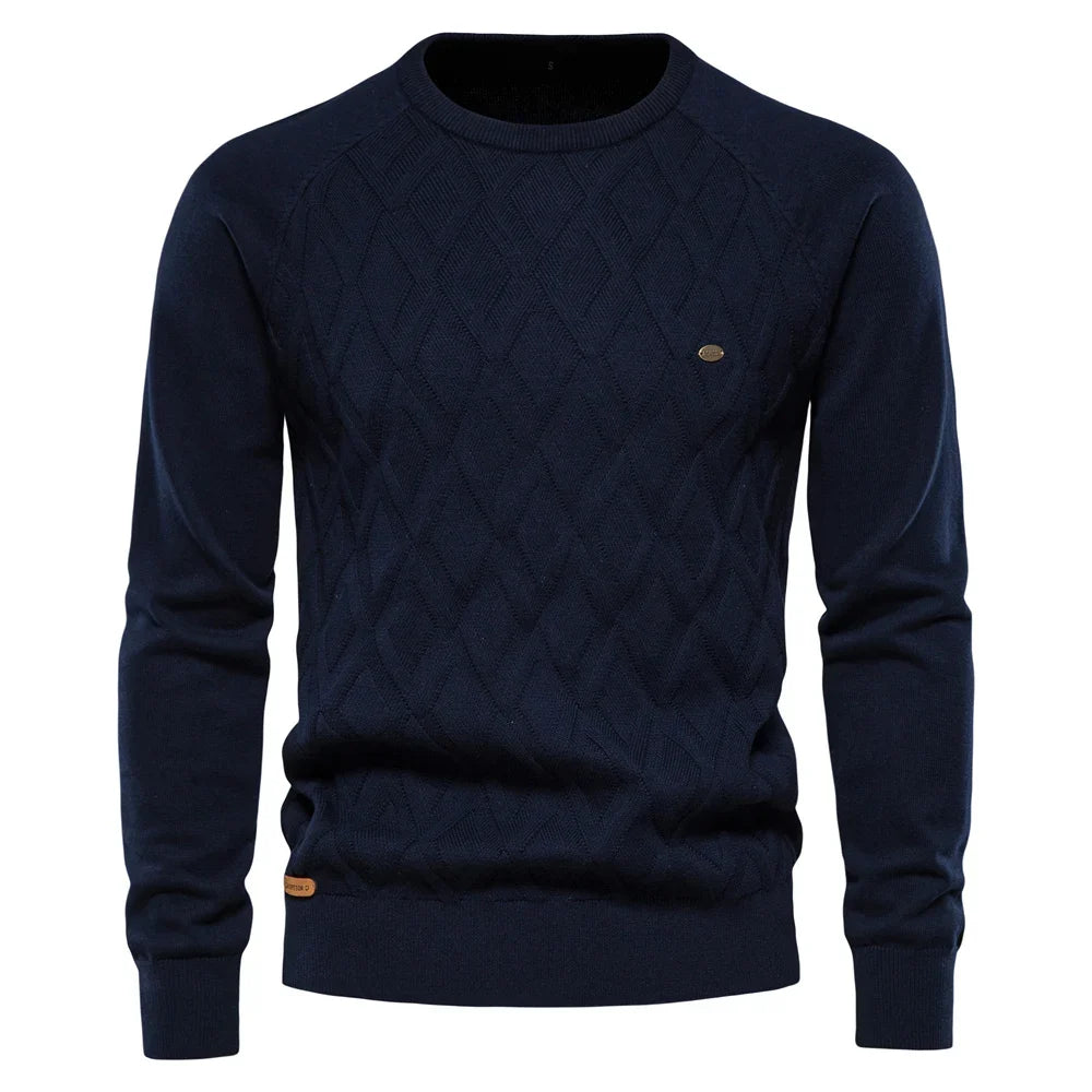 Herrenpullover Argilian 100% Baumwolle