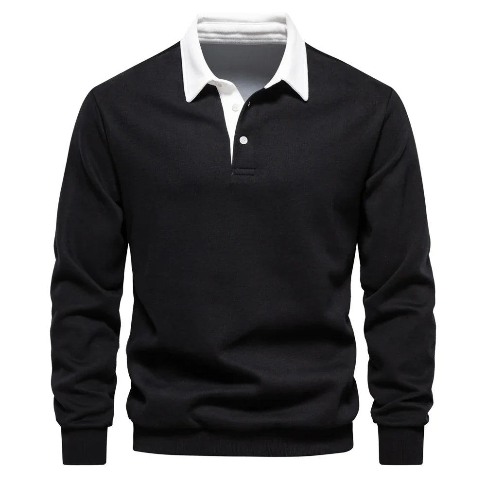 Herrenpullover Plinner Baumwolle