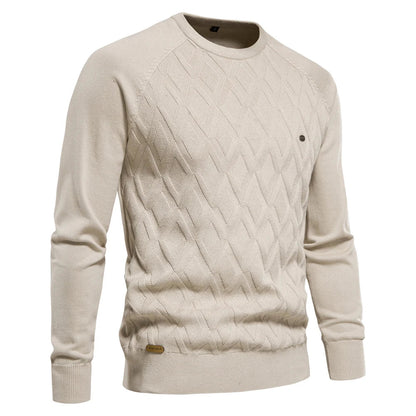 Herrenpullover Argilian 100% Baumwolle