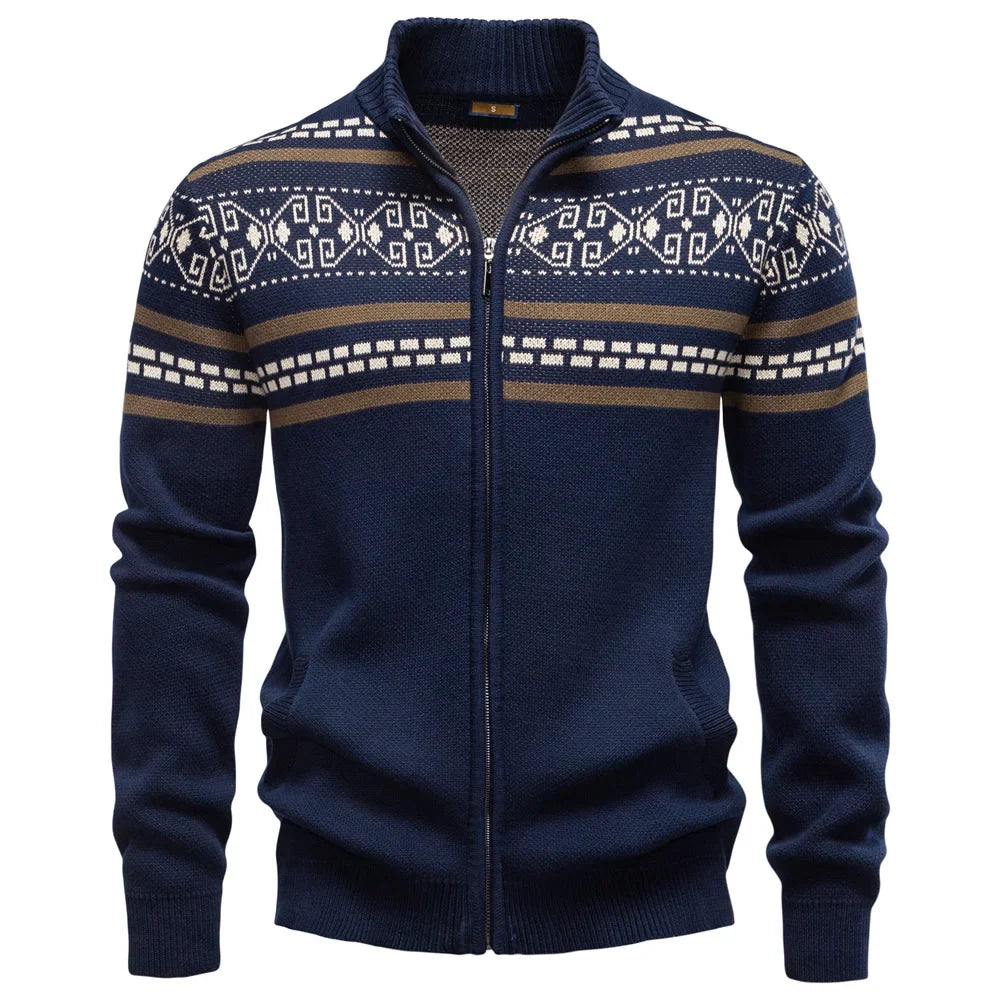 Herrenpullover Tricot