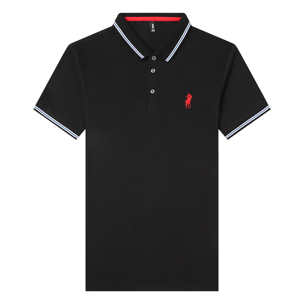 Herren-Poloshirt Wind