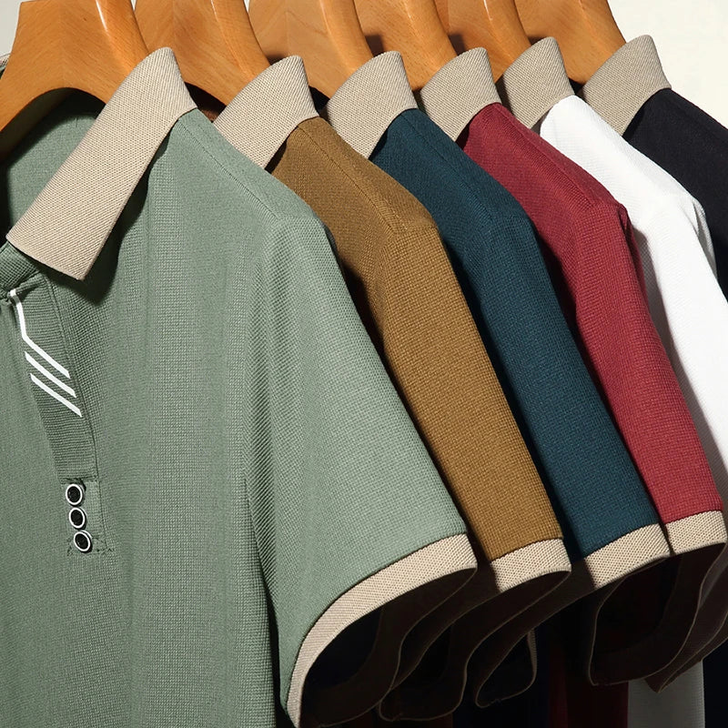 Herren-Poloshirt Caelum