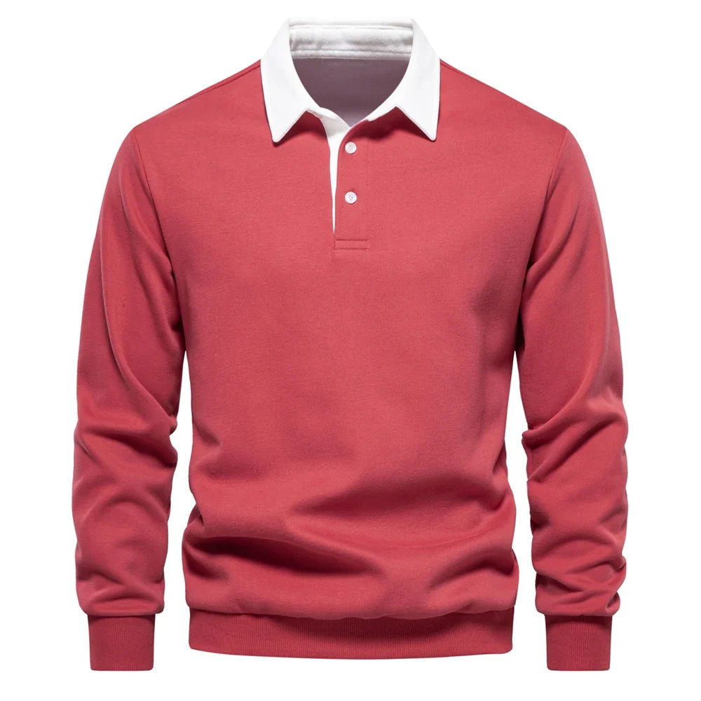 Herrenpullover Plinner Baumwolle