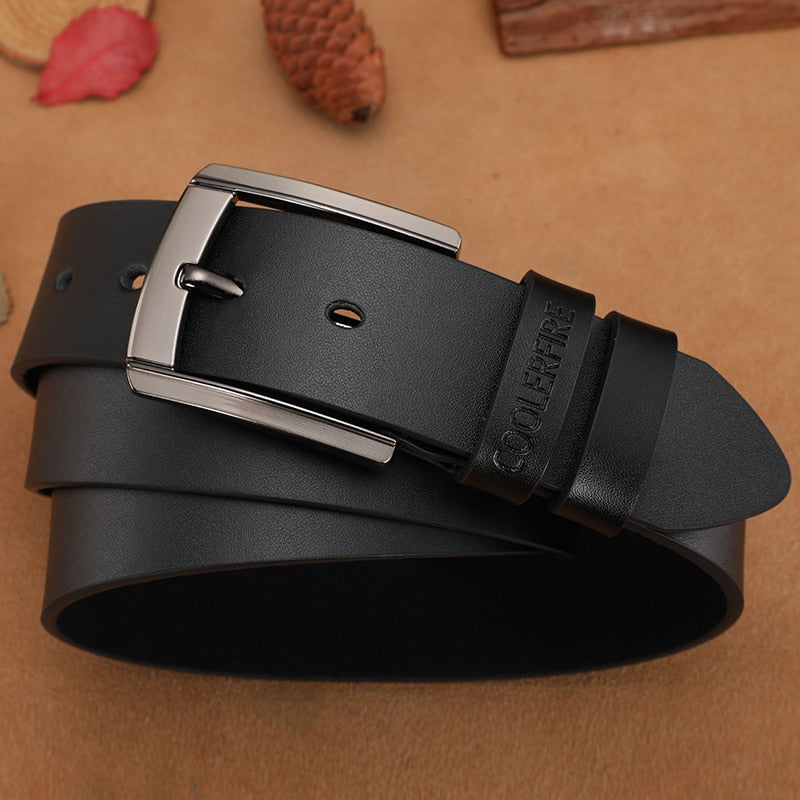 Herrengürtel Leder Coolerfire