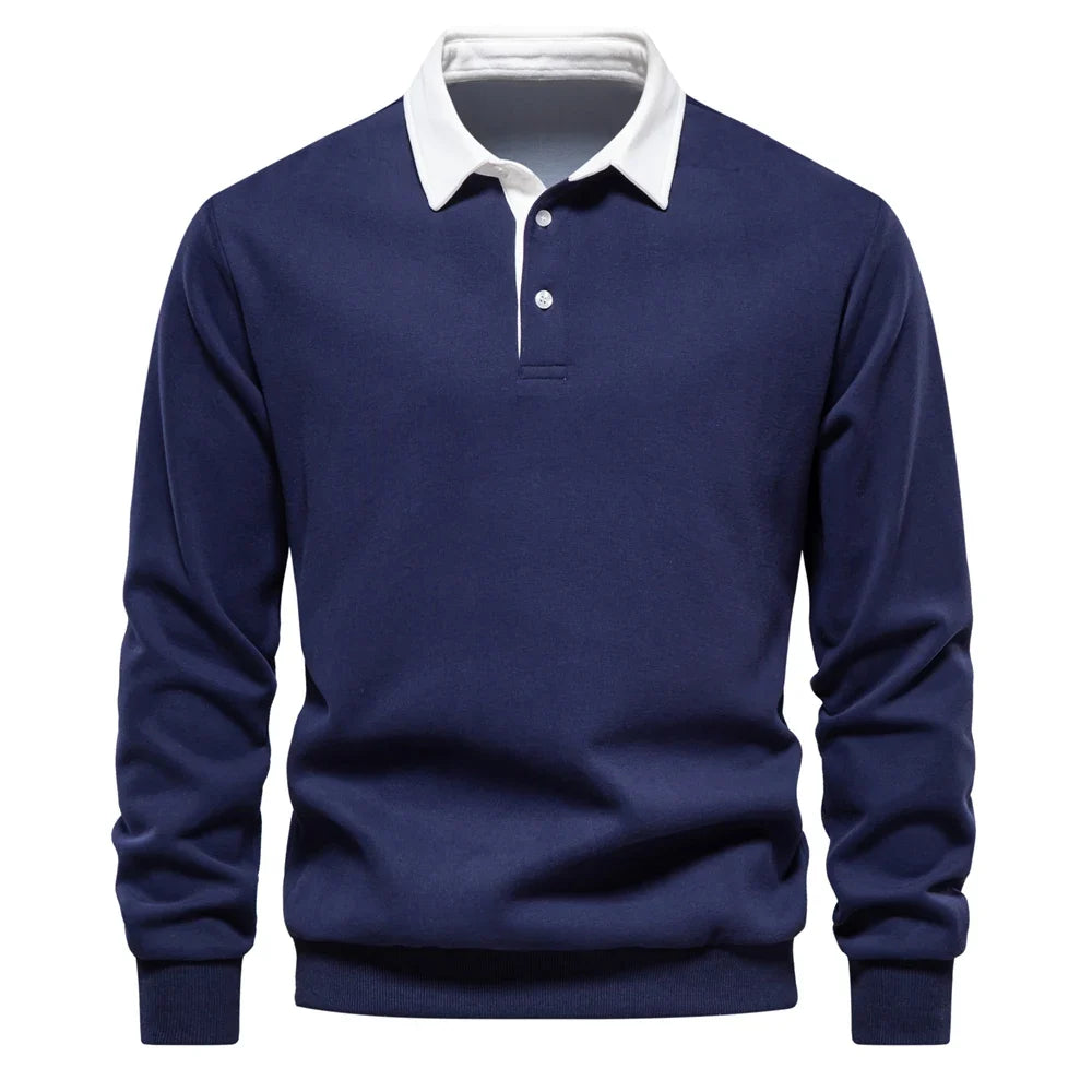 Herrenpullover Plinner Baumwolle