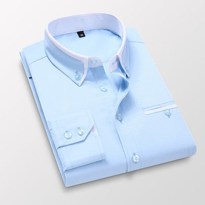 Herren-Businesshemd Plus Size Carino