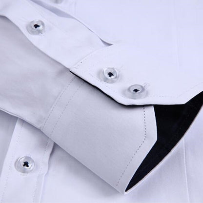 Herren-Businesshemd Plus Size Carino