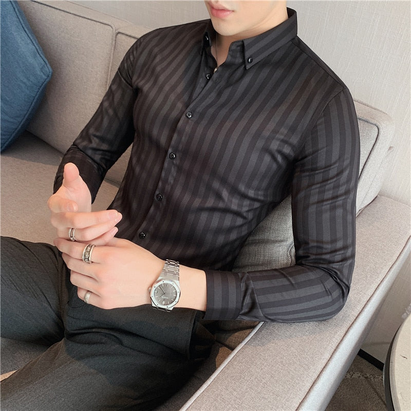 Herren-Businesshemd Chamisse
