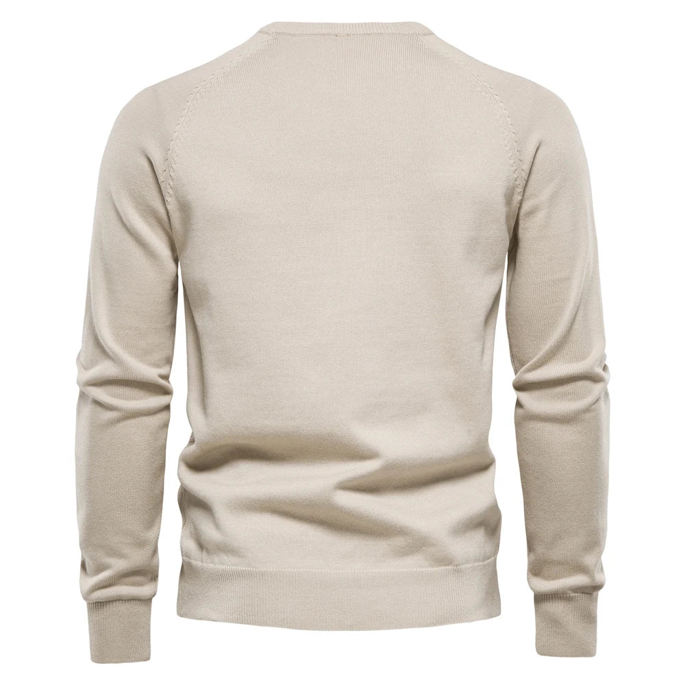Herrenpullover Argilian 100% Baumwolle