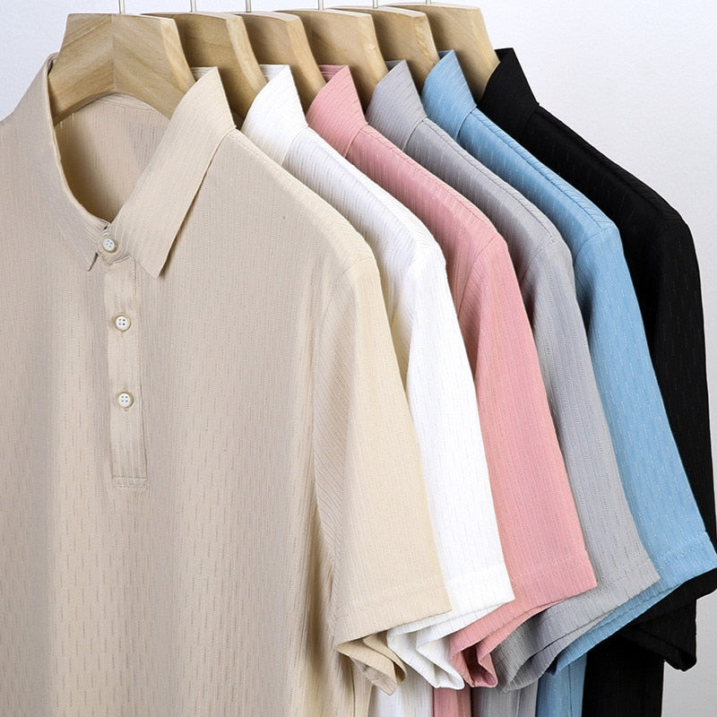 Herren-Poloshirt Basic