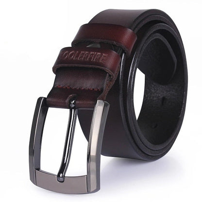 Herrengürtel Leder Coolerfire