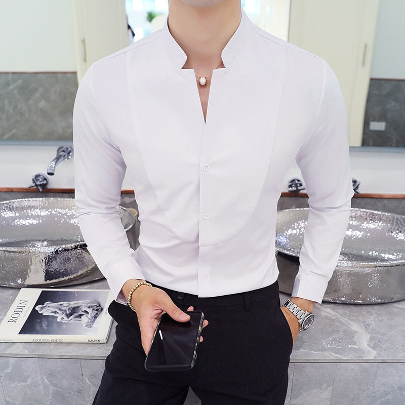 Herren-Businesshemd Collar
